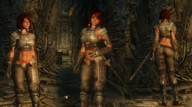 skyrim armor mods sexy female