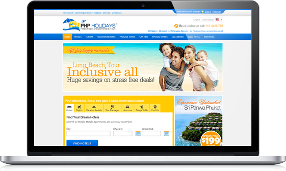 hotel booking php software programmers